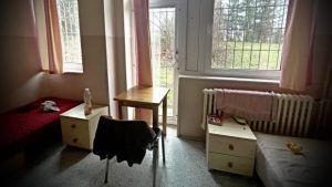 Pokoj v Dětské psychiatrické nemocnici Louny | Foto: Eva Šelepová, Anna Košlerová | Zdroj: Český rozhlas